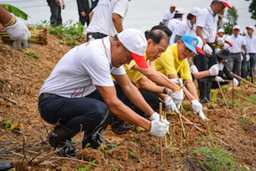 กองทุนฮอนด้าเคียงข้างไทย ร่วมกับ มูลนิธิอุทกพัฒน์ ในพระบรมราชูปถัมภ์ สานต่อโครงการพัฒนาแหล่งน้ำ ลุ่มน้ำปราจีนบุรี ปีที่ 4 เพื่อแก้ไขปัญหาภัยแล้งและน้ำหลากอย่างยั่งยืน
