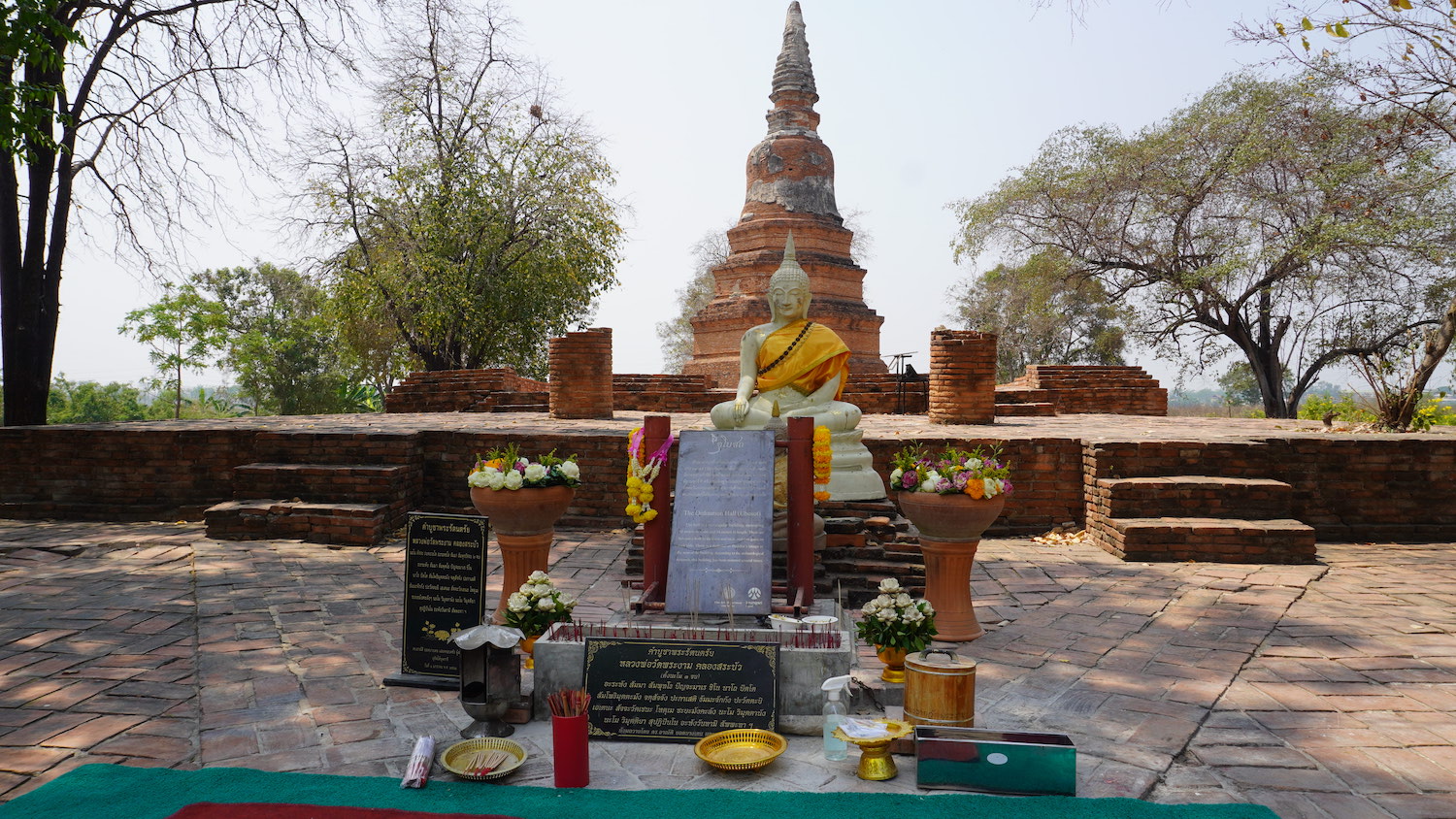 วัดพระงาน คลองสระบัว “ประตูแห่งกาลเวลา” จังหวัดอยุธยา